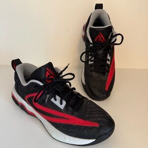 Nike Giannis Immortality 3 Black Red Basketball Men’s Shoes Size 10 DZ7533-004